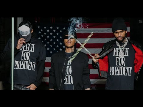 Dub Aura - Meech For President Feat. Dave East [Official Video]