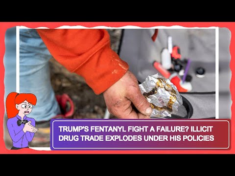 Trump's Fentanyl Fight A Failure? Illicit Drug Trade Explodes Under His Policies