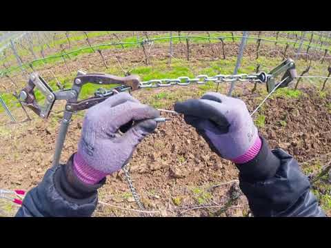 WEINBAU HELFER / Strainrite Fencing Systems 🍇🚜🍷