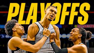 Victor Wembanyama is Going to the PLAYOFFS 🔥 2026 Highlights