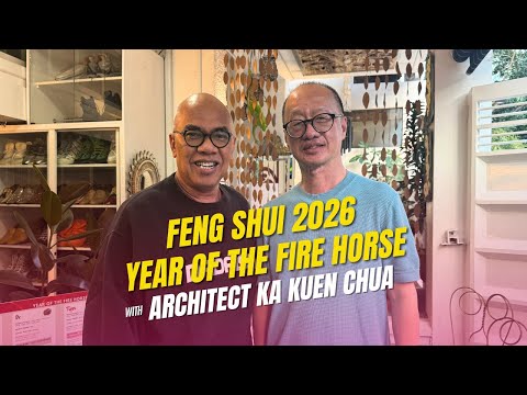 Feng Shui 2026 Year Of The Fire Horse with Architect Ka Kuen Chua (Live Replay)