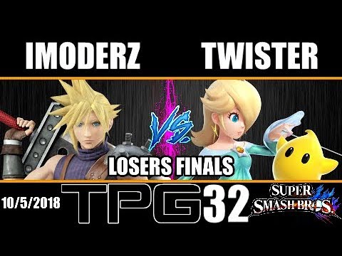TPG 32 - LOSERS FINALS - iModerz Vs. Twister