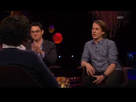 Ylvis at Lindmo. Singing backward (Eng subs)