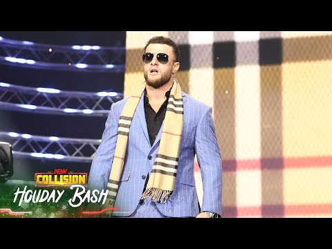 MJF RETURNS & inserts himself into the AEW World Title match! | AEW Dynamite, 12/17/25