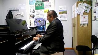 Cocktail Piano Music Mix