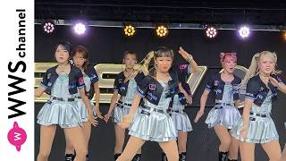 千葉ロッテマリーンズ 公式チアパフォーマー・M☆Splash!!がBLACK SUMMER WEEK 最終日にキレキレのパフォーマンス！