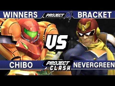 Project M - Chibo (Samus) vs Nevergreen (Captain Falcon) - PC 20 Winners