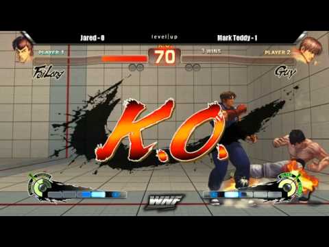 Jared (Fei Long) vs Mark Teddy (Guy) WNF 6.5 AE 2012