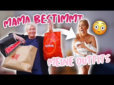 1 WOCHE bestimmt meine MAMA was ICH ANZIEHE! *vallah Krise*😭|CARAMELLA
