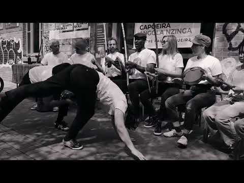 Roda Hannover 1. Maio 2023 escola de capoeira Angola Nzinga