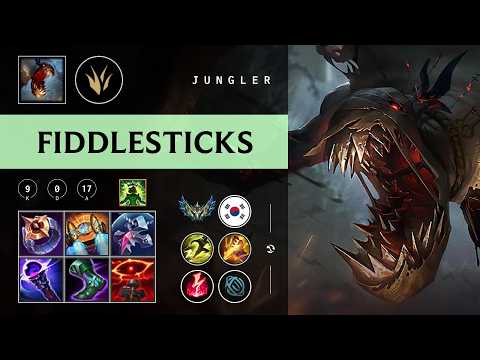 Fiddlesticks Jungle vs Fizz - KR Challenger Patch 26.04