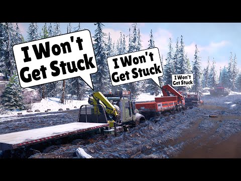 Mistakes We All have Made In SnowRunner