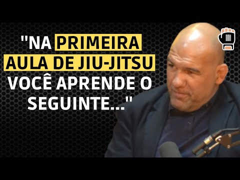 A PRIMEIRA AULA DE JIU-JITSU | FABIO GURGEL