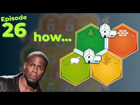 Catan Pro Takes A DIFFICULT Starting Setup In Ranked