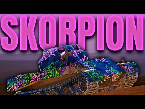 Why the Skorpion G is an Old but Gold Classic in WoT Tier 8!