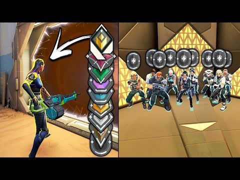 1 of Every Rank VS 9 Irons, can anyone do it?