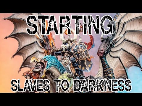 Starting Your Slaves to Darkness Army