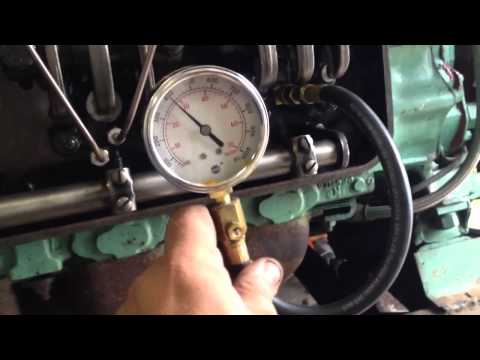 Compression Test 8v71 Detroit Diesel