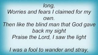 Emmylou Harris - I Saw The Light Lyrics