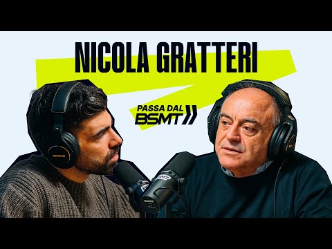 CREDERE IN UN MONDO MIGLIORE! 💪🏼 NICOLA GRATTERI passa dal BSMT!