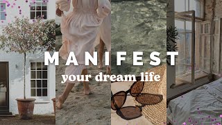 Guided Visualisation Meditation to Manifest Your Dream Life