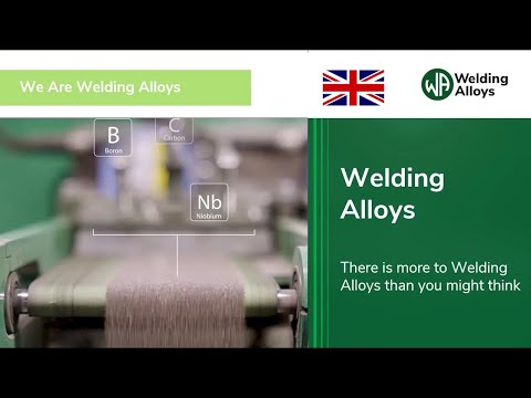 We are Welding Alloys