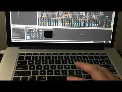 Using the Arpeggiator in Ableton to cue sounds for next downbeat