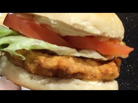 McChicken Sandwich | How To Cook McChicken/Chicken Sandwich