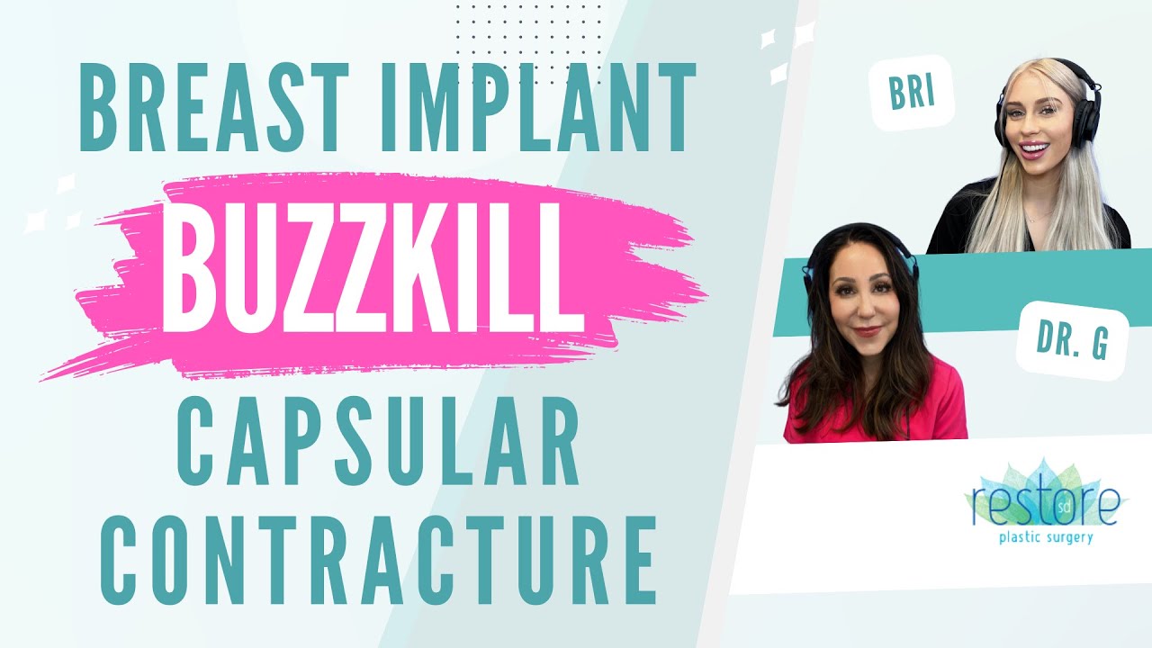 Breast Implant Buzzkill: Breaking Down Capsular Contracture