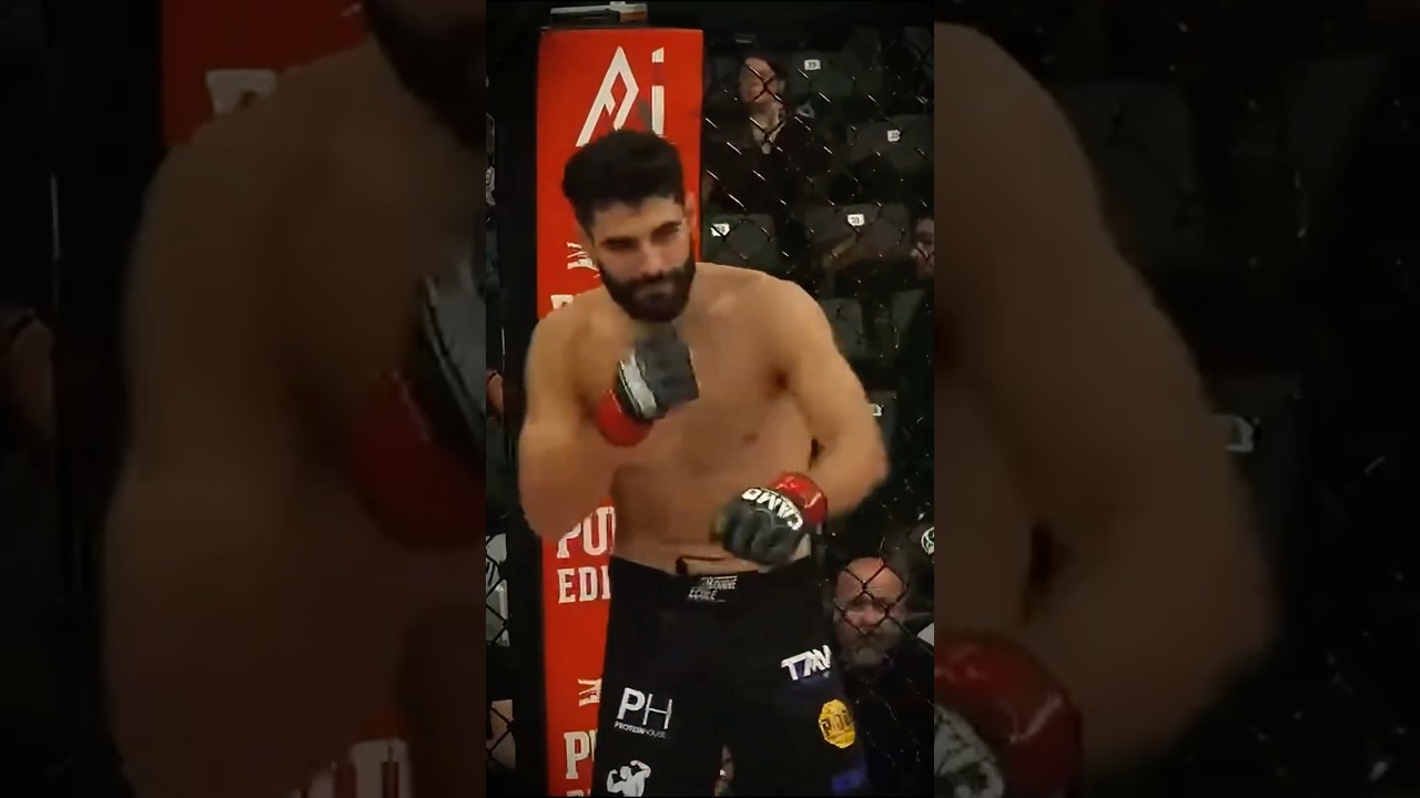 Dani Ghazi | A1 Combat 34 Prelims