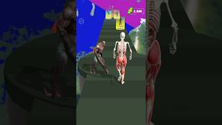 Human Evolution Run ! Human Vs Big Horn #shorts #ytshorts #gameplay #games