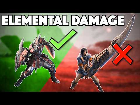 A Visual Guide to Elemental Damage in Monster Hunter Wilds