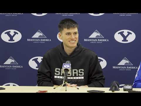 BYU Men’s Basketball | Postgame Press Conference | Cleveland State - Players | November 9, 2021