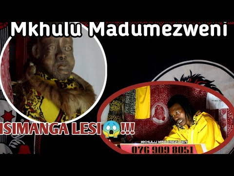 Mkhulu Madumezweni / WASUKA UMSINDO😱😭
