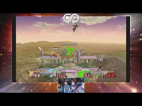 Oddparty 4 Project M Doubles - Samn, Childhood vs Xtrooper, Ellipsis