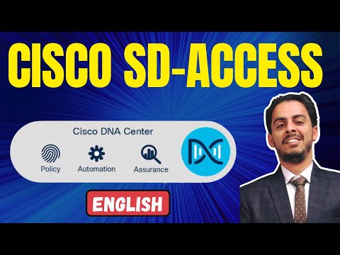 Day 1 Training: Cisco Catalyst Center || SD-Access (DNAC) || Cisco SDA /DNA || CCIE EI -English