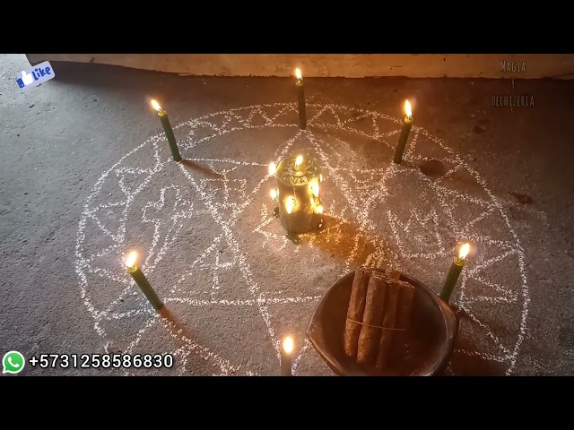 Vídeo relacionado con Aromasenses - Velón 7 Mechas Verde - 15 cm x 6 cm - Rituales Esotéricos. (Verde)