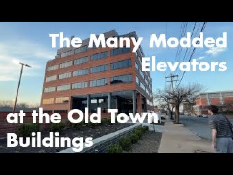 Modernized Dover Traction and Westinghouse Hydraulic Elevators - Old Town Buildings, Clayton MO