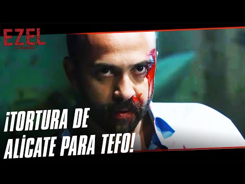 Ali Alicate Le Rompió La Boca Y La Nariz a Tefo! - Ezel En Español Capitulo 49