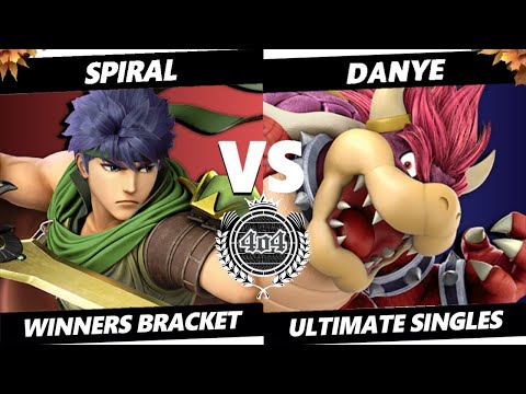 4o4 Smash Night 35 - L02ers| Spiral (Ike, Cloud) vs Kuma| Danye (Bowser) - Winners Round 2