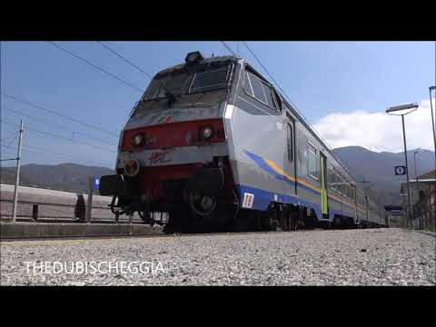 LA PARTENZA DELLA PILOTA MAZINGA IN NUOVA LIVREA DA ROBILANTE (CN) MERC. 17 - 4 - 2019