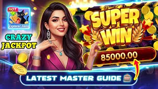 Explorer Slots Game 2025 | Explorer Slots Jitne Ka Tarika | Teen Patti Master GamePlay