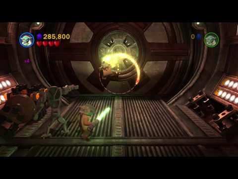 Lego Star Wars III: The Clone Wars - Asajj Ventress - Chapter 3 - Blue Shadow Virus (Free Play)