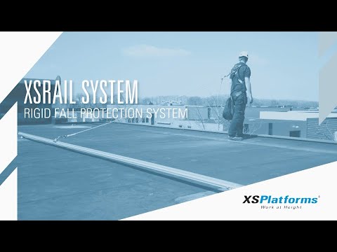 XSRail Fall Protection System