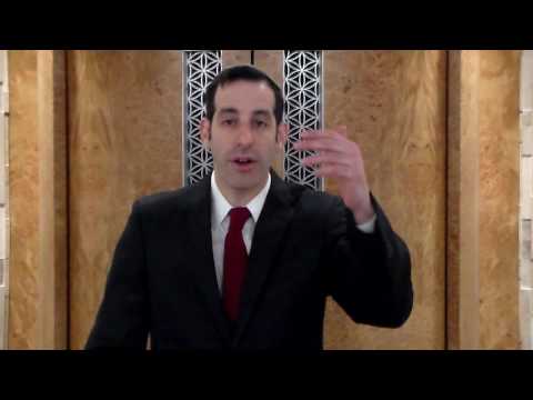 Video Vort: Parshat Korach with Rosh Kollel, Rabbi Reuven Brand