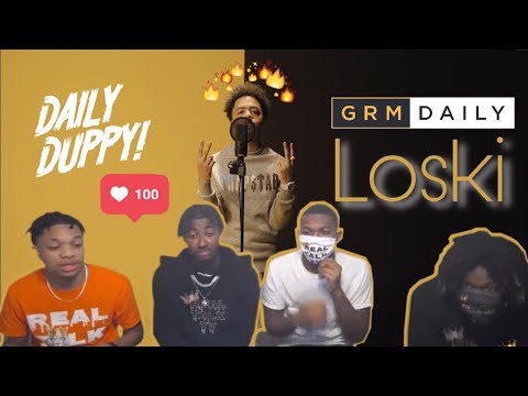AMERICANS REACT| Loski - Daily Duppy | GRM Daily
