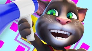 🐱TALKING TOM CARTOON FOR KIDS 🍓(FUNNY VIDEO GAMES FOR BABIES)🌈 #k9e