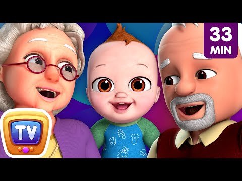 Johny Johny Yes Papa - Grandparents Song + More Nursery Rhymes by ChuChu TV