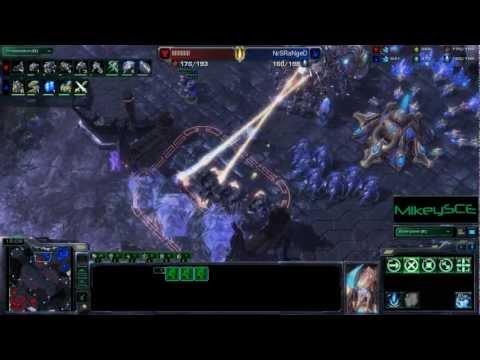 MLGSCE - WoL - PvT - Ranged vs Barcode (Red Roger)