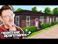 I Built Realistic Low Income Apartments In The Sims 4